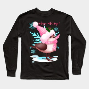 Holiday Song Long Sleeve T-Shirt